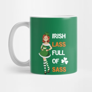 Irish lass full of sass Mug